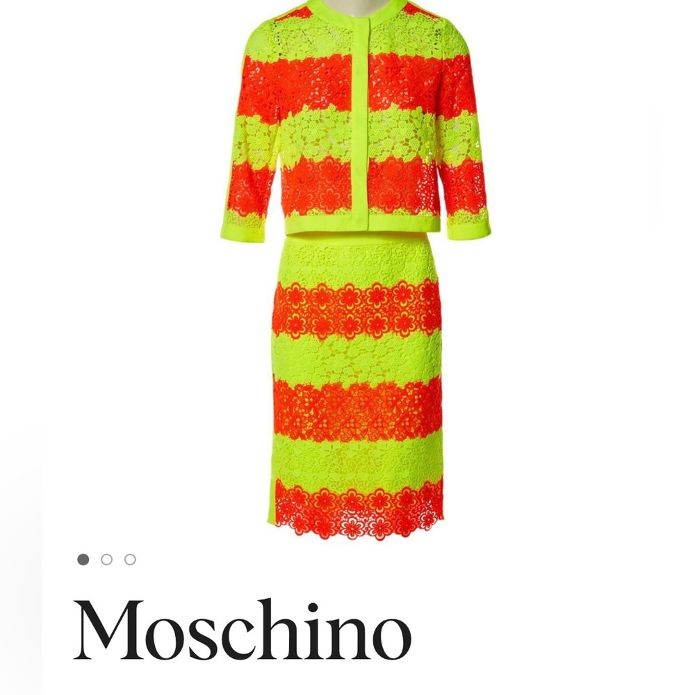 Moschino Couture  Jacket and Skirt!